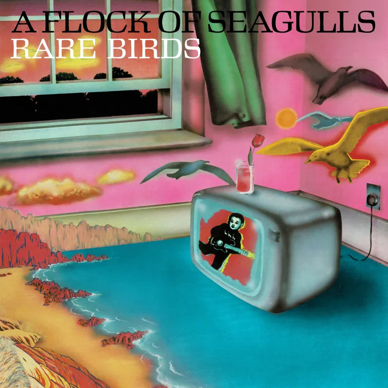 A Flock of Seagulls - Rare Birds: B-Sides, Edits & Alternate Mixes (Limited Edition Vinyl Record) | Perfect for 80s Music Collectors & Retro Vinyl Enthusiasts