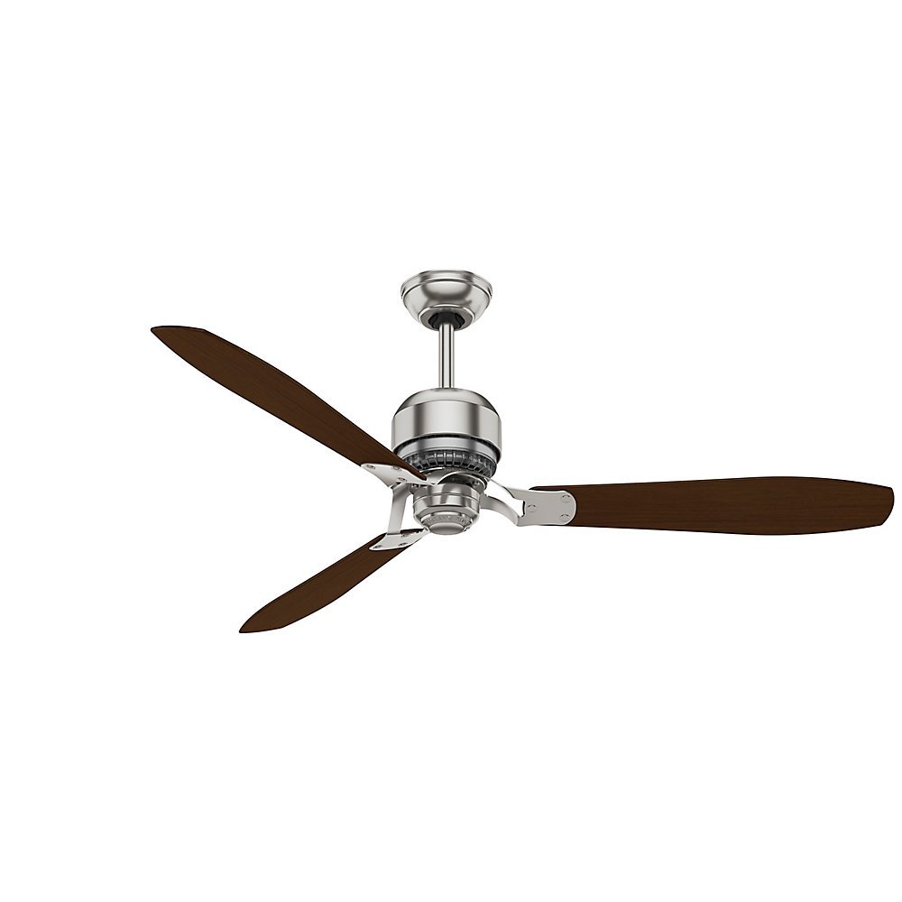 Casablanca Tribeca Ceiling Fan with Pull Chain - Perfect for Bedroom & Living Room