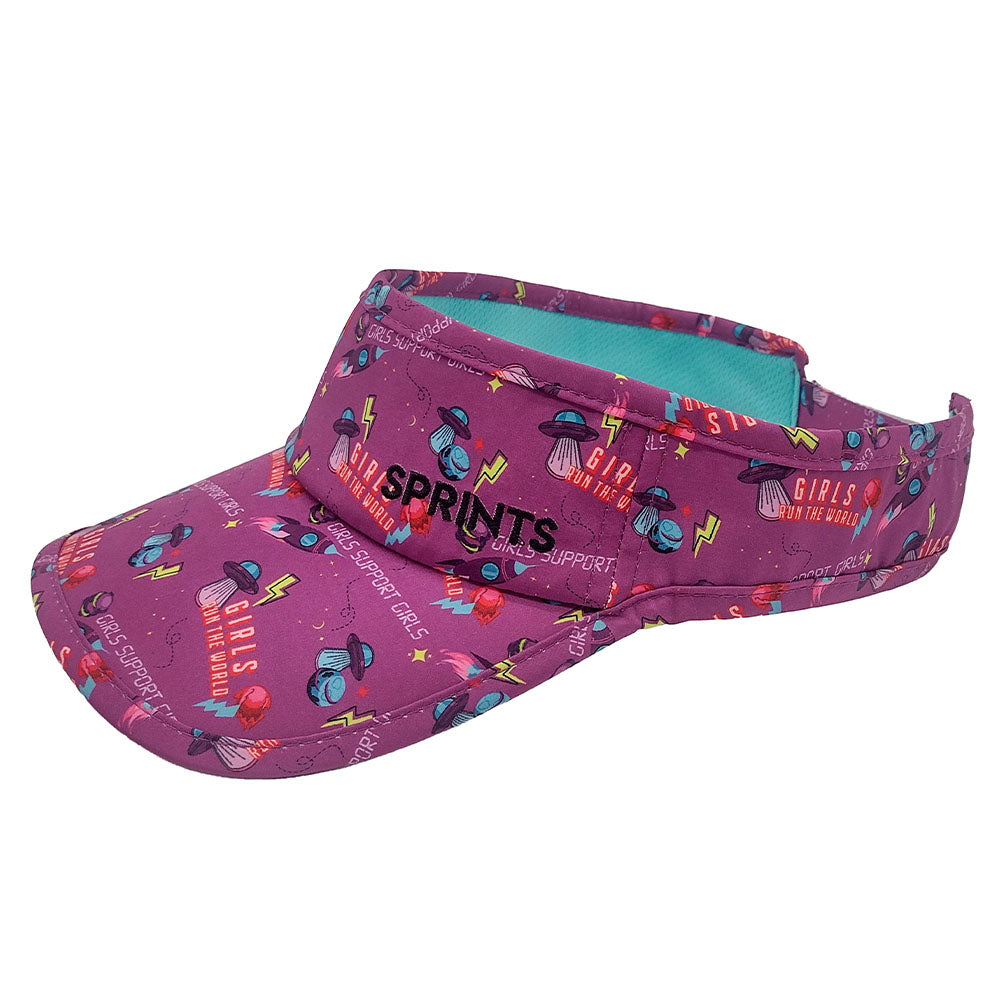 Unisex Sports Visors for Running, Golf & Outdoor Activities - UV Protection & Sweat-Wicking Performance Headwear
