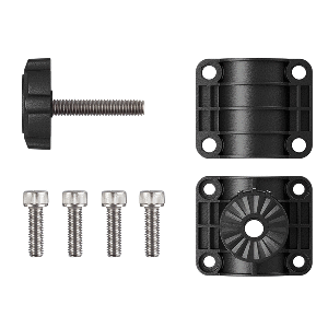 GARMIN 0 Degree Pole Mount for LiveScope Plus LVS34 - Ice Fishing & Kayak Mounting Accessory for Enhanced Underwater Viewing