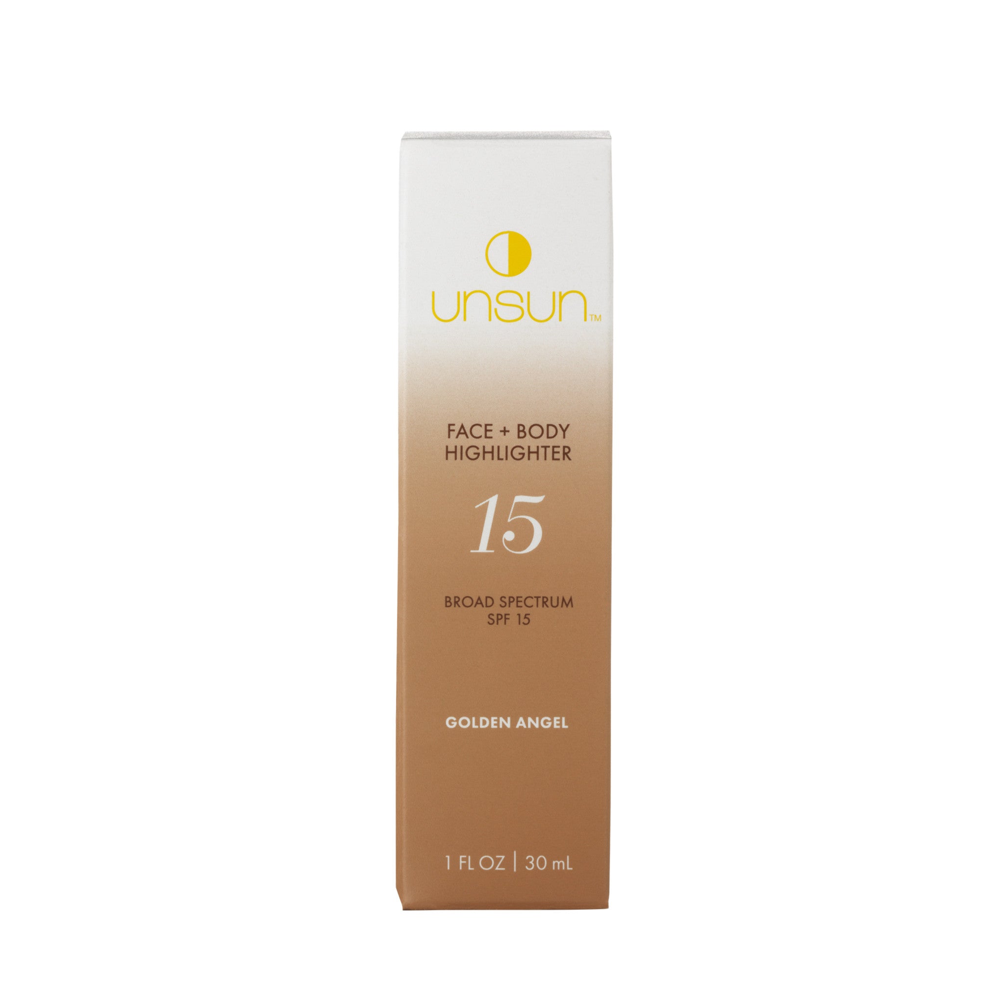 Radiant Face & Body Highlighter with SPF 15 - Natural Glow Enhancer for Cheeks, Shoulders & Décolletage | Perfect for Beach Days, Weddings & Summer Makeup Looks