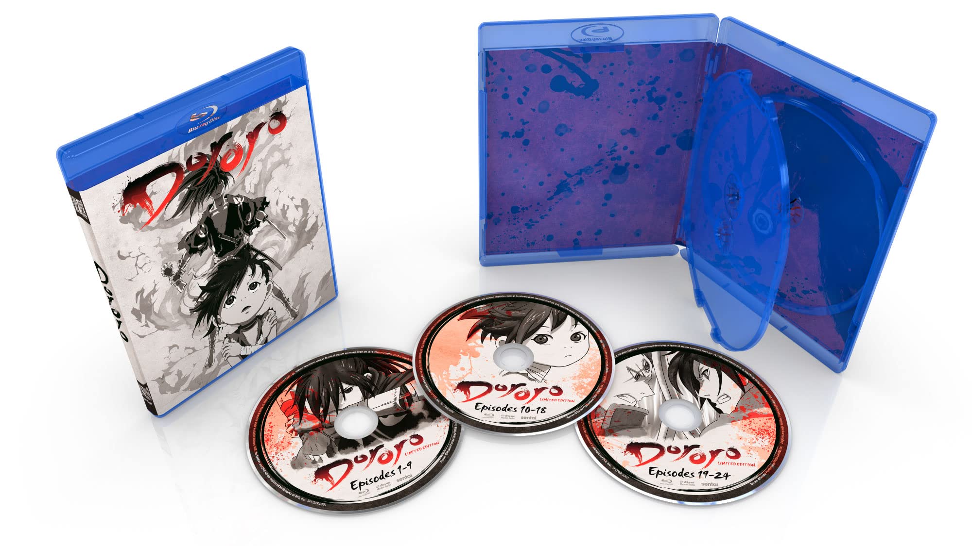 DORORO Premium Box Set - Complete Manga Collection for Anime Fans - Perfect for Collectors & Gift Giving