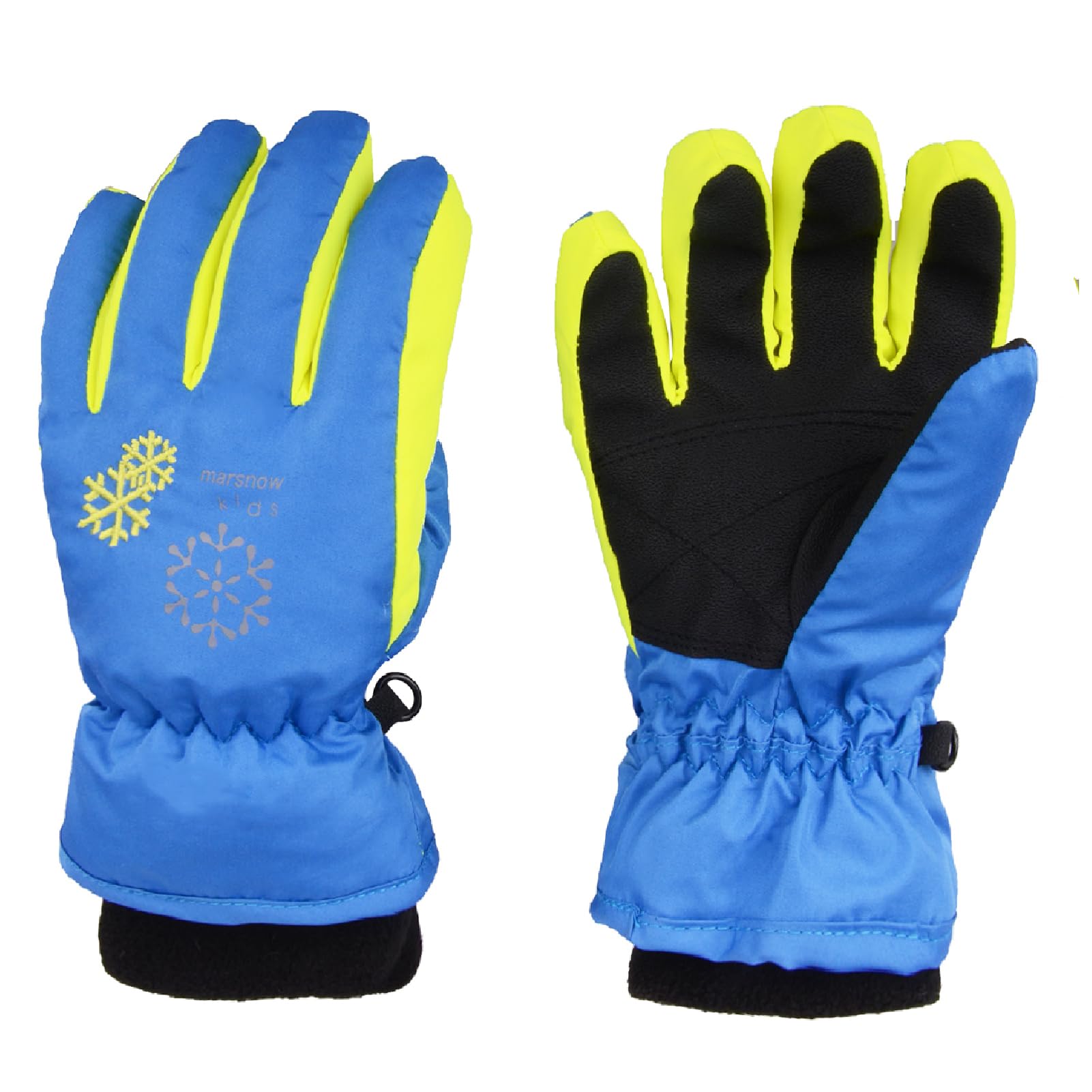 JEELAD Kids Winter Snow Gloves - Waterproof Ski Gloves for Boys & Girls - Warm Snowboard Gloves for Cold Weather - Perfect for Skiing, Snowboarding & Outdoor Winter Play