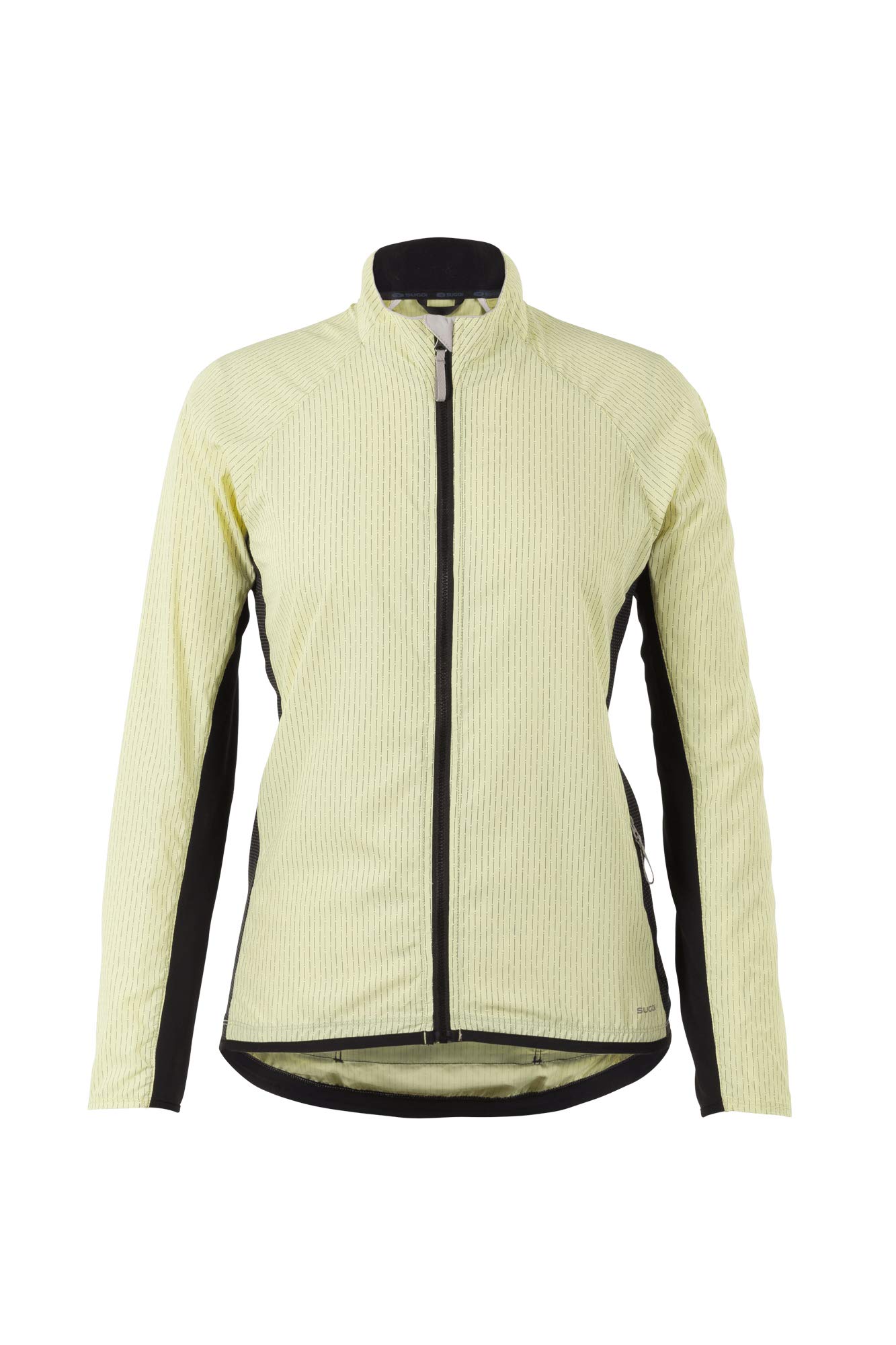 SUGOi Women's Zap Bike Jacket - Lightweight Cycling Windbreaker with Reflective Stripes for Safety | Perfect for Road Biking, Commuting & Outdoor Sports