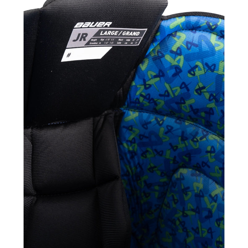 Bauer X Hockey Pants for Junior Players - Lightweight & Durable Protective Gear for Youth Hockey Games & Practice
