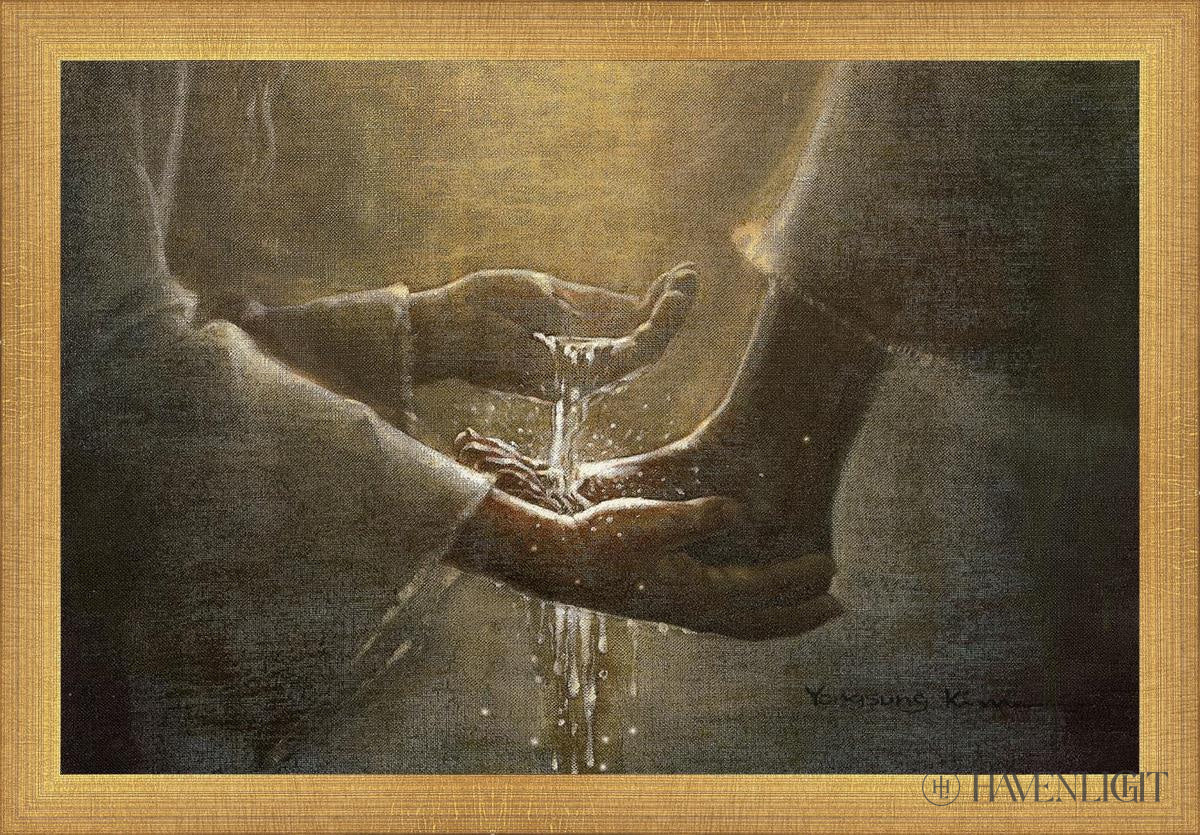Christ the Servant - Religious Wall Art & Home Decor for Churches, Living Rooms & Prayer Spaces