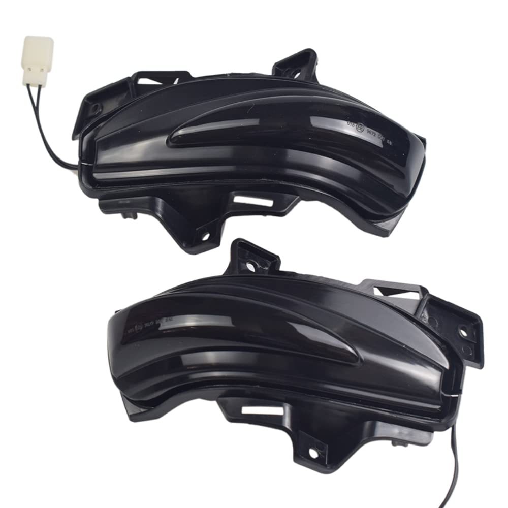 Premium LED Dynamic Side Mirror Indicator Sequential Light for Lexus GS IS ES RC F Sport 2013-2018 Models (IS250 IS300 RC350) - Durable Replacement for Enhanced Visibility & Style - Perfect for Night Driving & Custom Car Upgrades