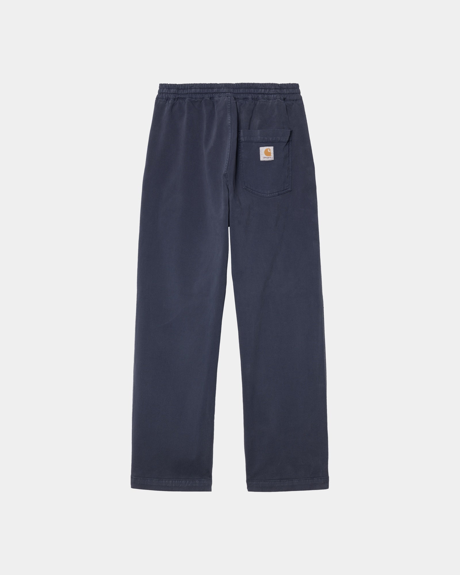 Floyde Men's Casual Pants - Premium Blue Garment-Dyed Cotton Chinos for Business Casual & Weekend Wear | Comfortable Slim Fit Trousers for Office, Travel & Daily Outfits