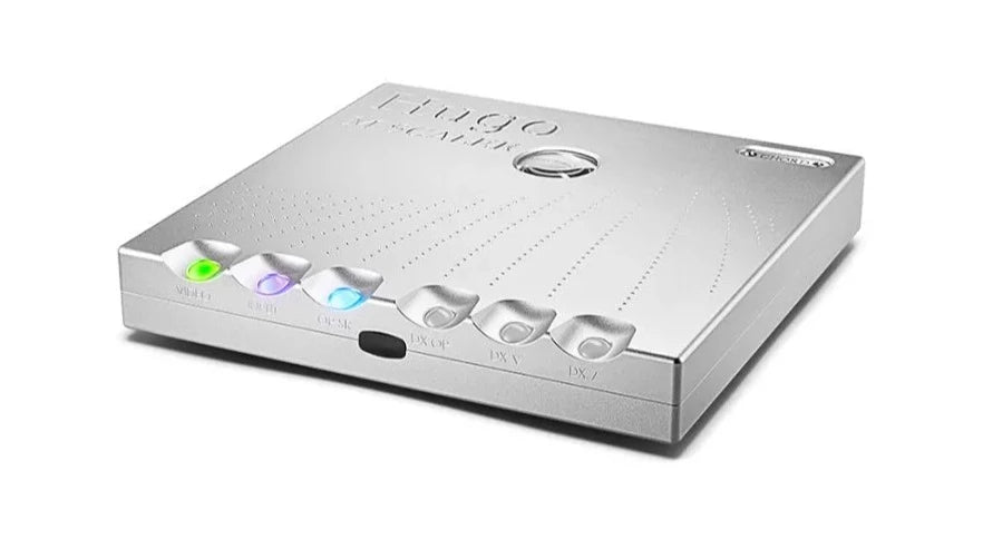 CHORD HUGO M SCALER Standalone 1M Tap Digital Upscaler - Hi-Res Audio Upsampling Device for Audiophiles & Home Theater Systems
