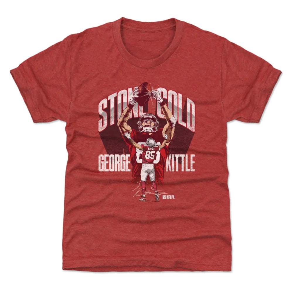George Kittle San Francisco 49ers Jersey - Official NFL Football Jersey for Men, Women & Kids - Perfect for Game Day, Tailgating & Fan Events