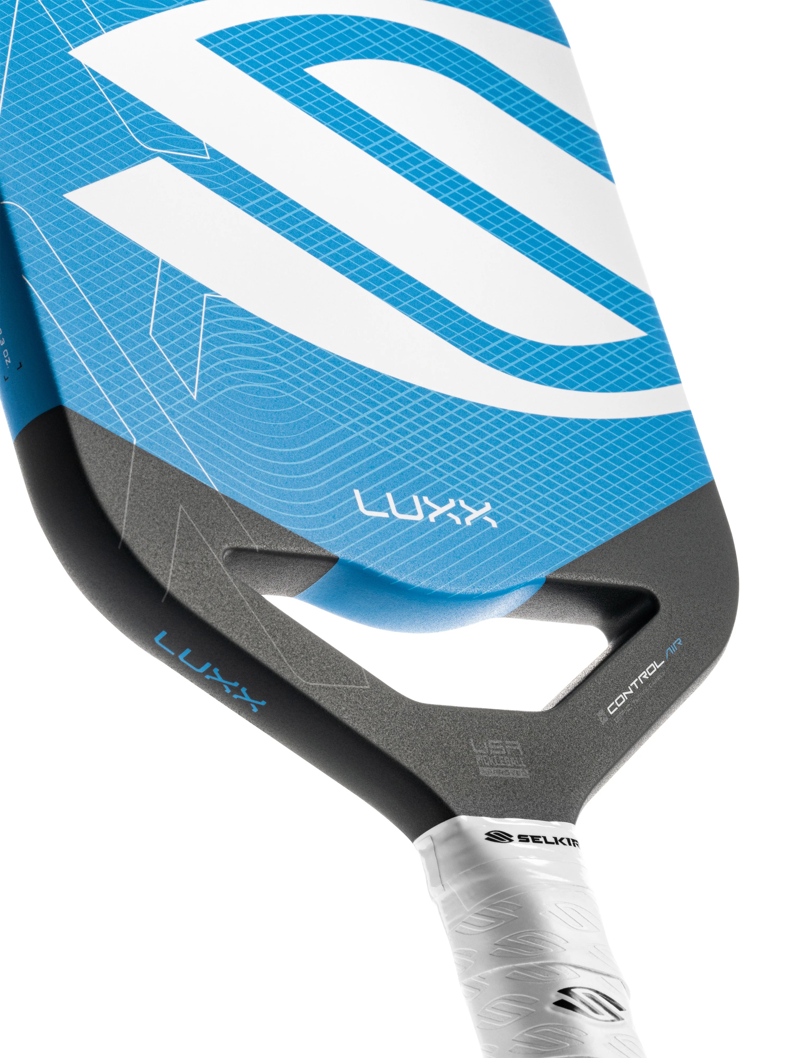Selkirk LUXX Control Air Epic Pickleball Paddle with InfiniGrit - Premium Performance Pickleball Racket for Advanced Players - Perfect for Competitive Matches & Outdoor Recreation