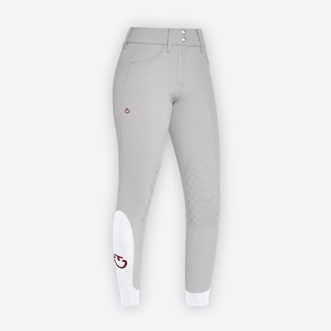 Cavalleria Toscana American Knee Grip Breeches - Equestrian Riding Pants for Women & Men - Comfortable Horseback Riding Breeches for Dressage, Jumping & Show Competition
