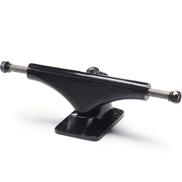 Bullet Black Standard Skateboard Trucks (130mm, 150mm) - Durable Aluminum Alloy Axles for Street & Park Skateboarding