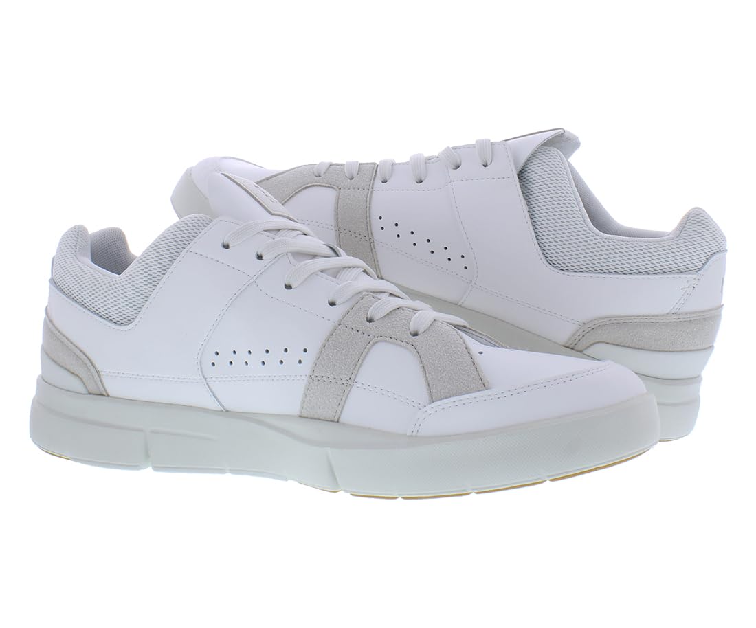 Men's The Roger Clubhouse Sneakers - Comfortable Casual Shoes for Walking, Running & Gym - Perfect for Tennis, Workout & Everyday Wear