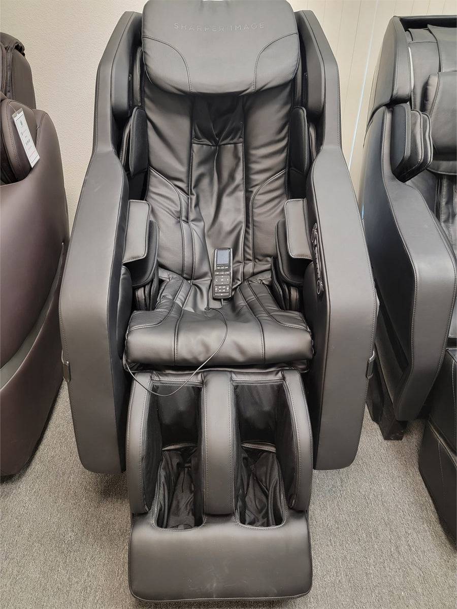 Certified Pre-Owned Sharper Image Relieve 3D Massage Chair for Home & Office - Full Body Shiatsu Massage with Heat Therapy for Pain Relief & Relaxation