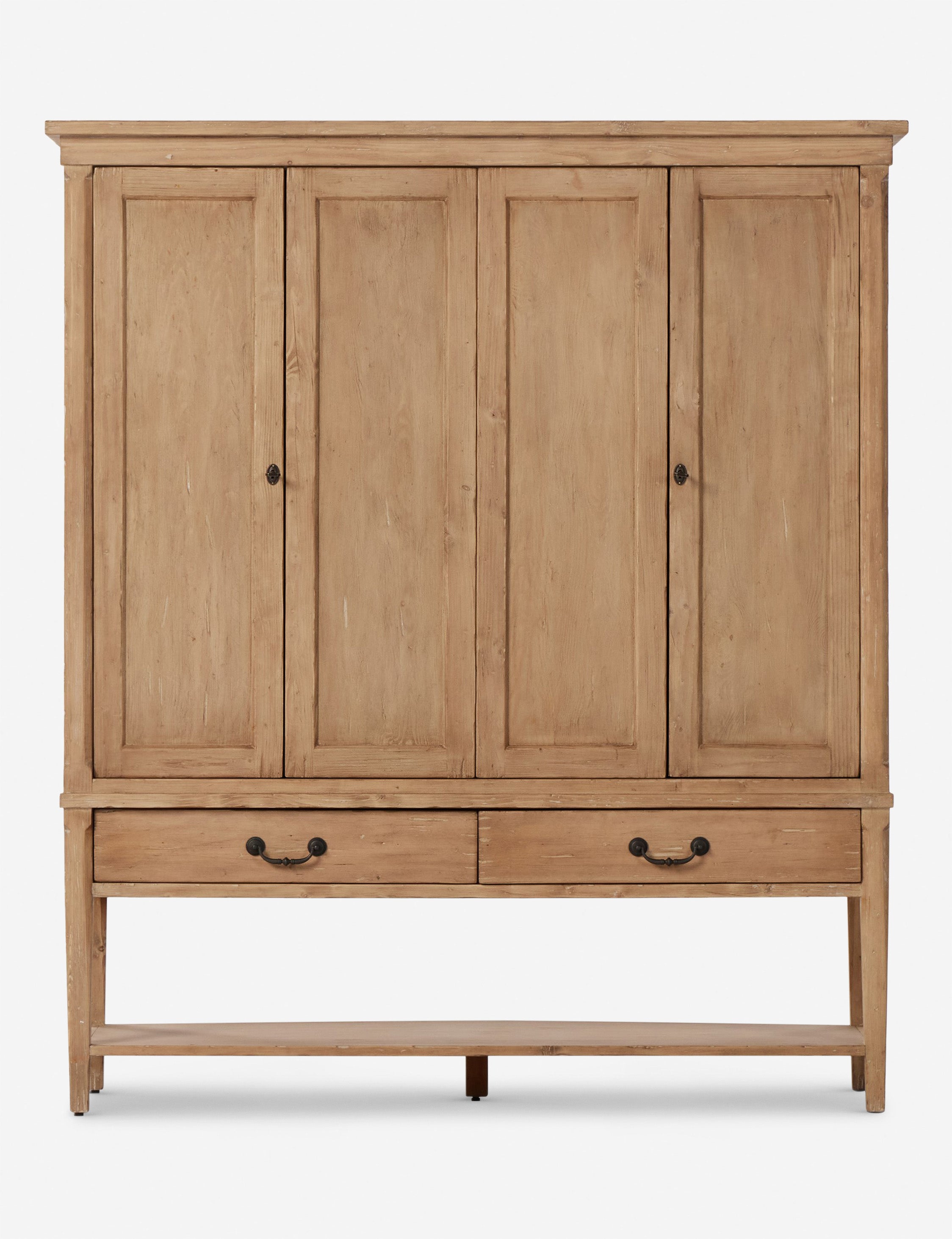 Chaperal Double Cabinet - Sturdy & Spacious Storage Solution for Kitchen, Bathroom, or Office Organization