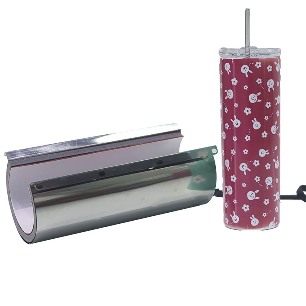 20 oz Tumbler Heat Press Attachment for Sublimation Printing - Compatible with Mug Press Machine (Female Plug) - Perfect for Custom Coffee Cups, Travel Mugs & Personalized Drinkware - Cup Not Included (30OZ)