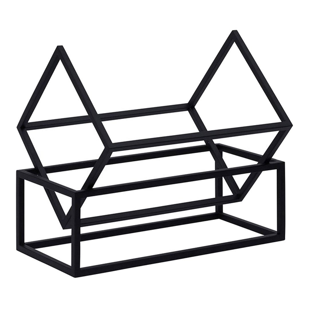 Kristina Dam Studio Book Keeper - Modern Wooden Bookend for Home & Office Decor - Perfect for Bookshelves, Desks, and Gift Giving