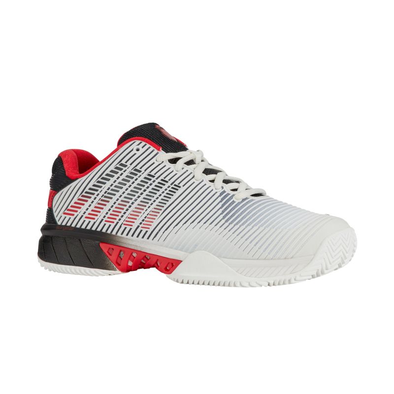 K Swiss Hypercourt 2 Express Herringbone Men's Tennis Shoes - Lightweight Performance Court Shoes for Tennis, Pickleball & Casual Wear