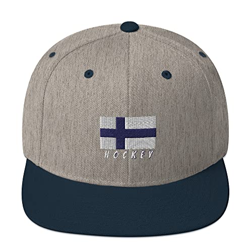 Heather Grey/ Navy