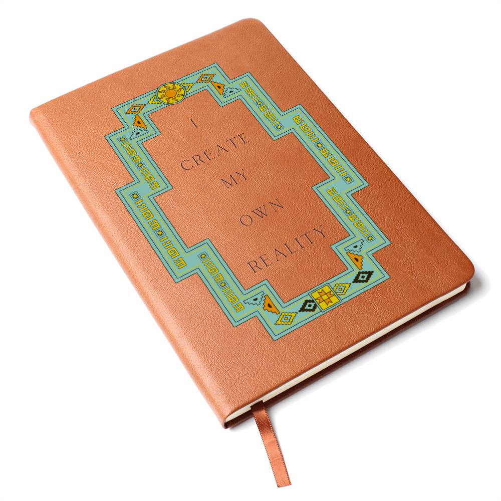 Southwestern Vegan Leather Journal - Handmade Inspirational Notebook for Writing & Sketching | Perfect Gift for Travelers, Artists & Dreamers | Use for Journaling, Drawing & Creative Expression
