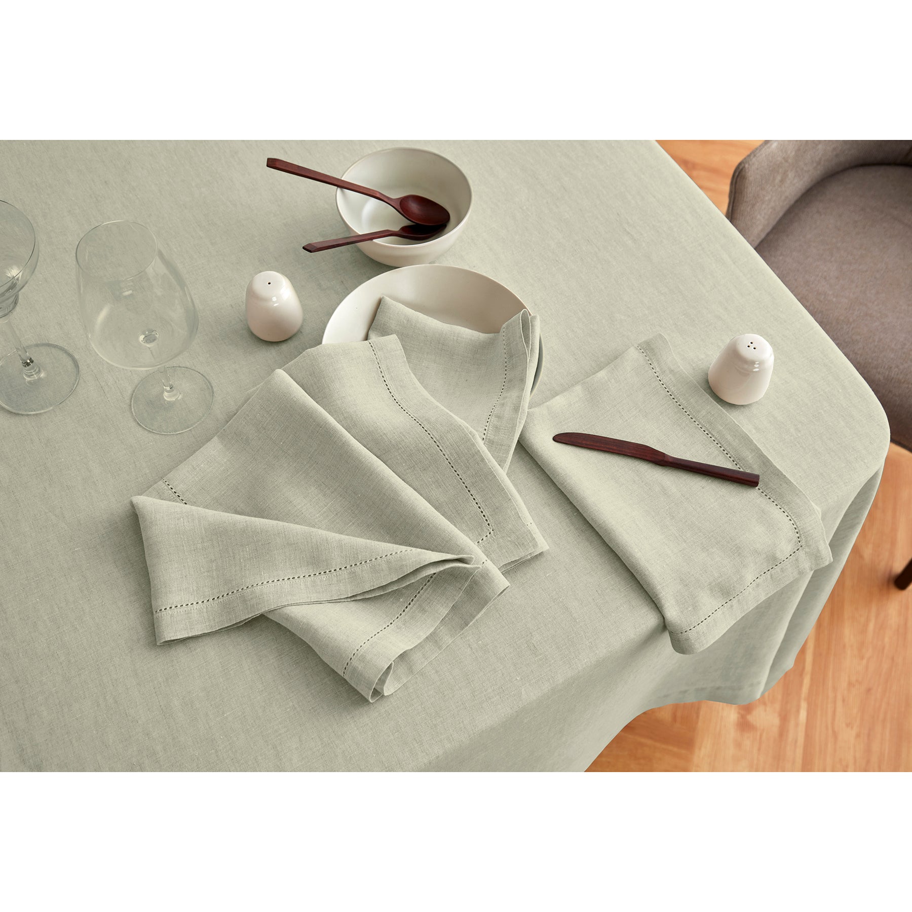 Sonoma Tablecloth - Premium Cotton Table Cover for Dining & Decor | Perfect for Parties, Weddings & Home Decor