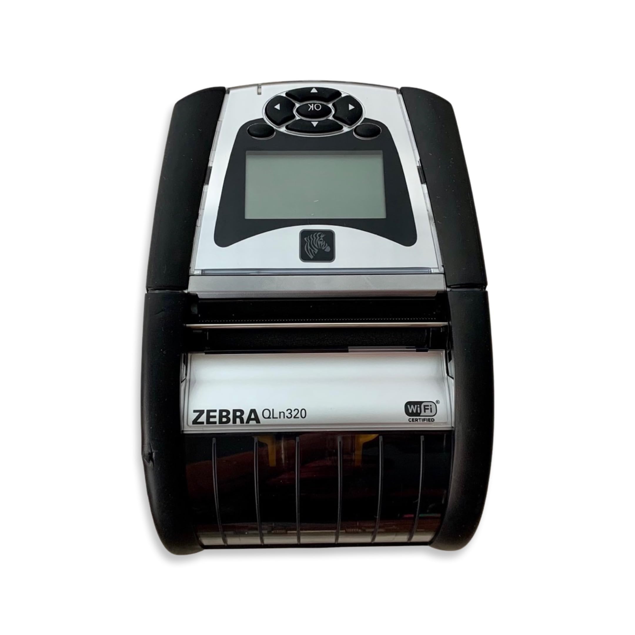 Refurbished Zebra QLn320 Wireless Bluetooth & WiFi Barcode Label Printer | 3
