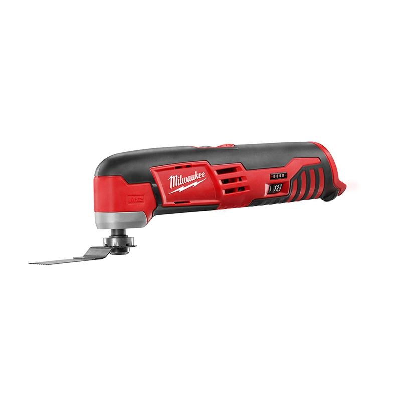 12V M12 Lithium-Ion Cordless Multi-Tool (Tool Only) - Perfect for DIY Projects, Home Repairs, and Professional Construction Work