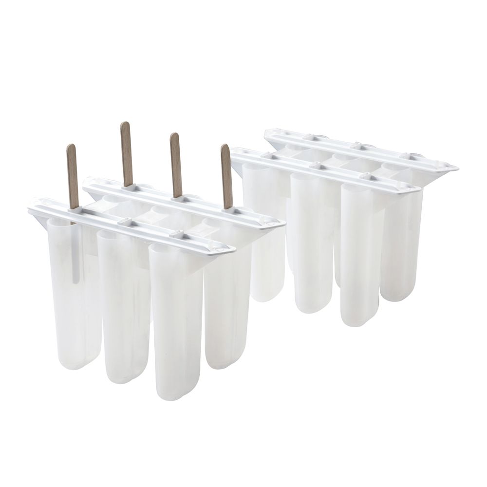 Premium Silicone Pop Mold - 24 Cavity 3oz for Homemade Ice Pops, Candy & Chocolate - Perfect for Summer Treats, Party Favors & DIY Desserts