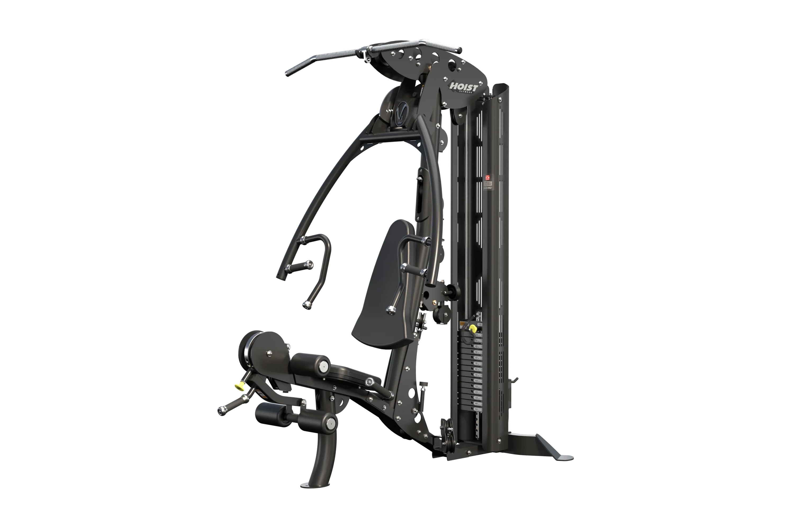 Hoist V1 Elite Home Gym System - Full Body Workout Equipment for Strength Training & Fitness - Perfect for Home Gym, Garage, or Small Spaces