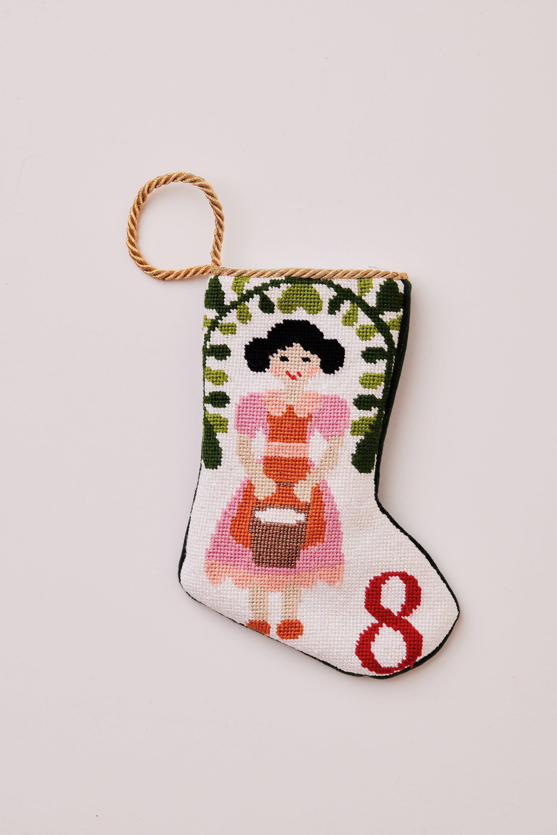 12 Days of Christmas Ornament Set - Complete Holiday Bauble Collection for Tree Decorating & Festive Stocking Stuffers