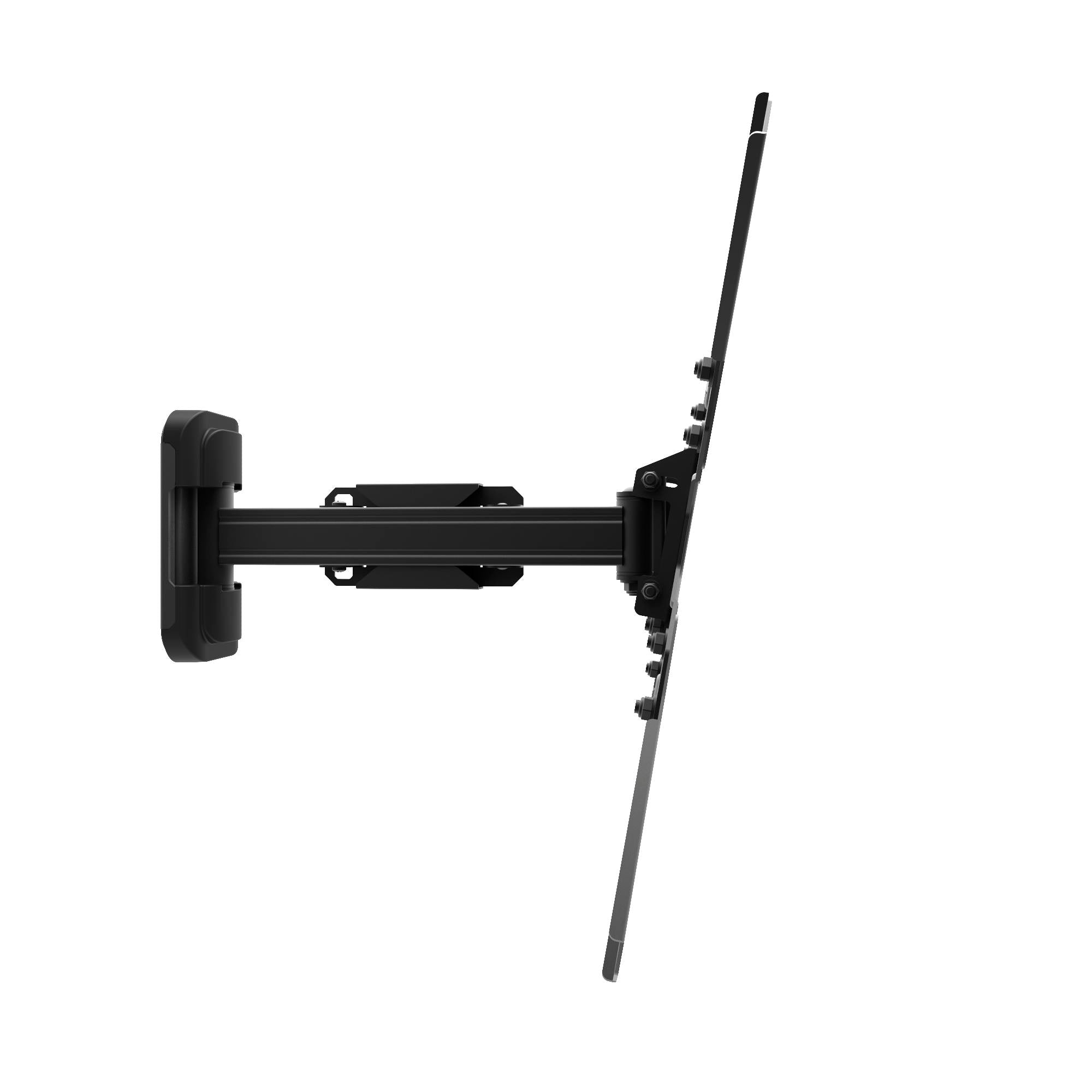 Kanto PS200 Full Motion TV Wall Mount Bracket - Articulating Arm for 13-42 Inch Flat Screen TVs - VESA 75x75 to 200x200 - Perfect for Living Room, Bedroom & Home Theater Setup