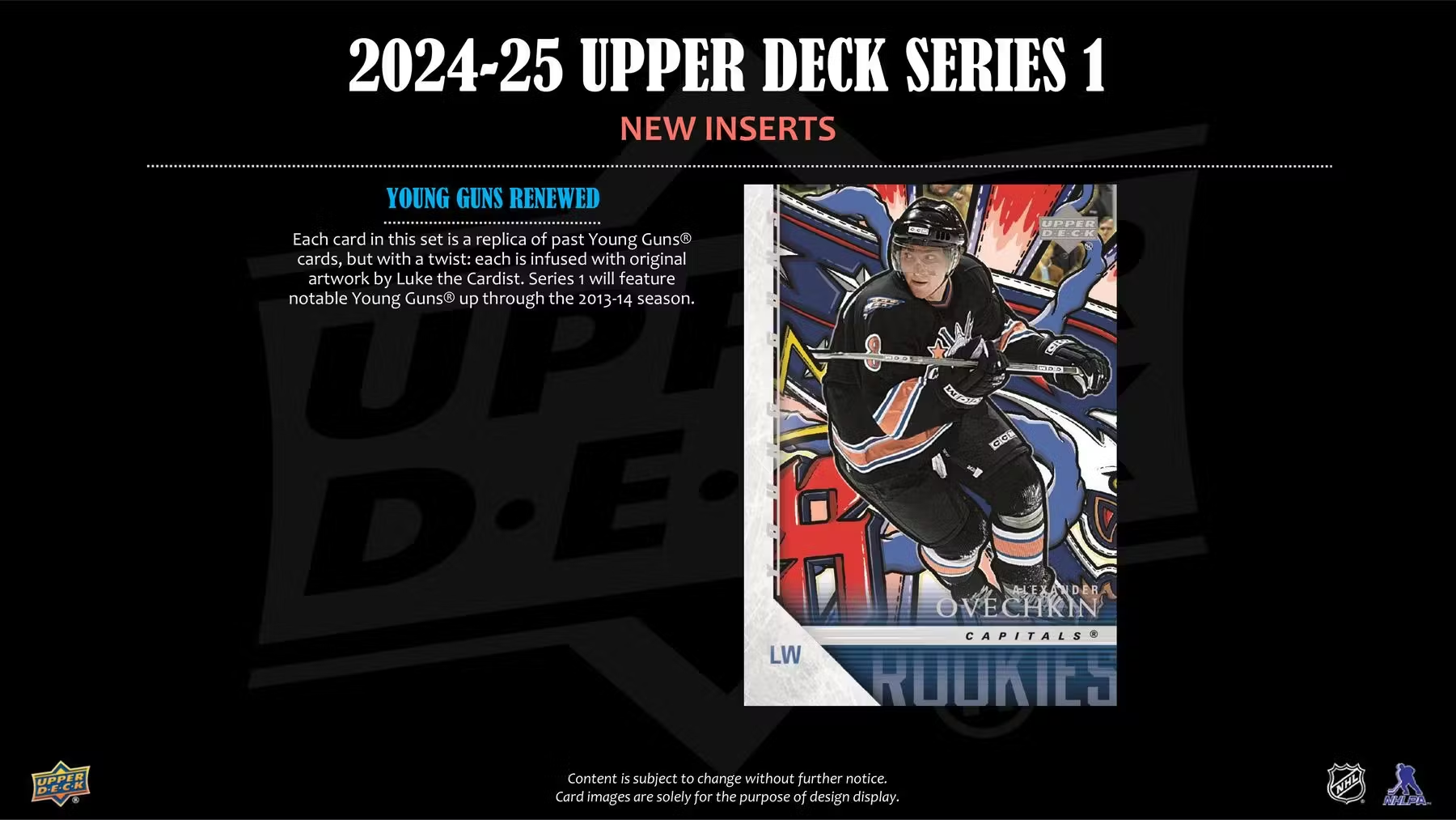 2024-25 Upper Deck Series 1 Hockey Tin - 12 Tin Case | NHL Collectible Cards for Trading, Gifting & Display | Perfect for Hockey Fans & Card Collectors