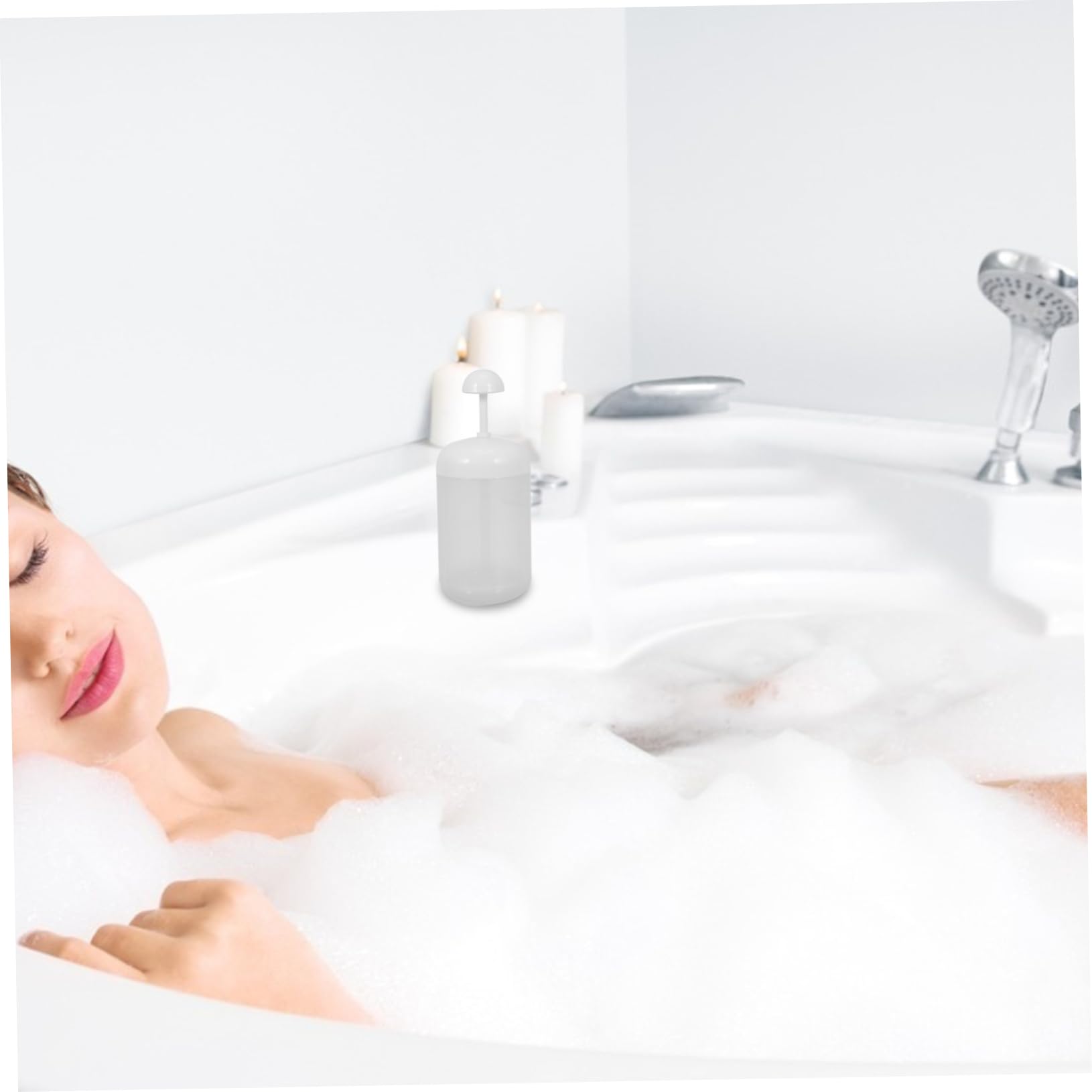 Minkissy 2-Pack Portable Bubble Maker for Skin Care & Shampoo - Cute Foam Generator for Facial Cleansing, Bubble Face Wash - Perfect for Home, Travel & Spa Days