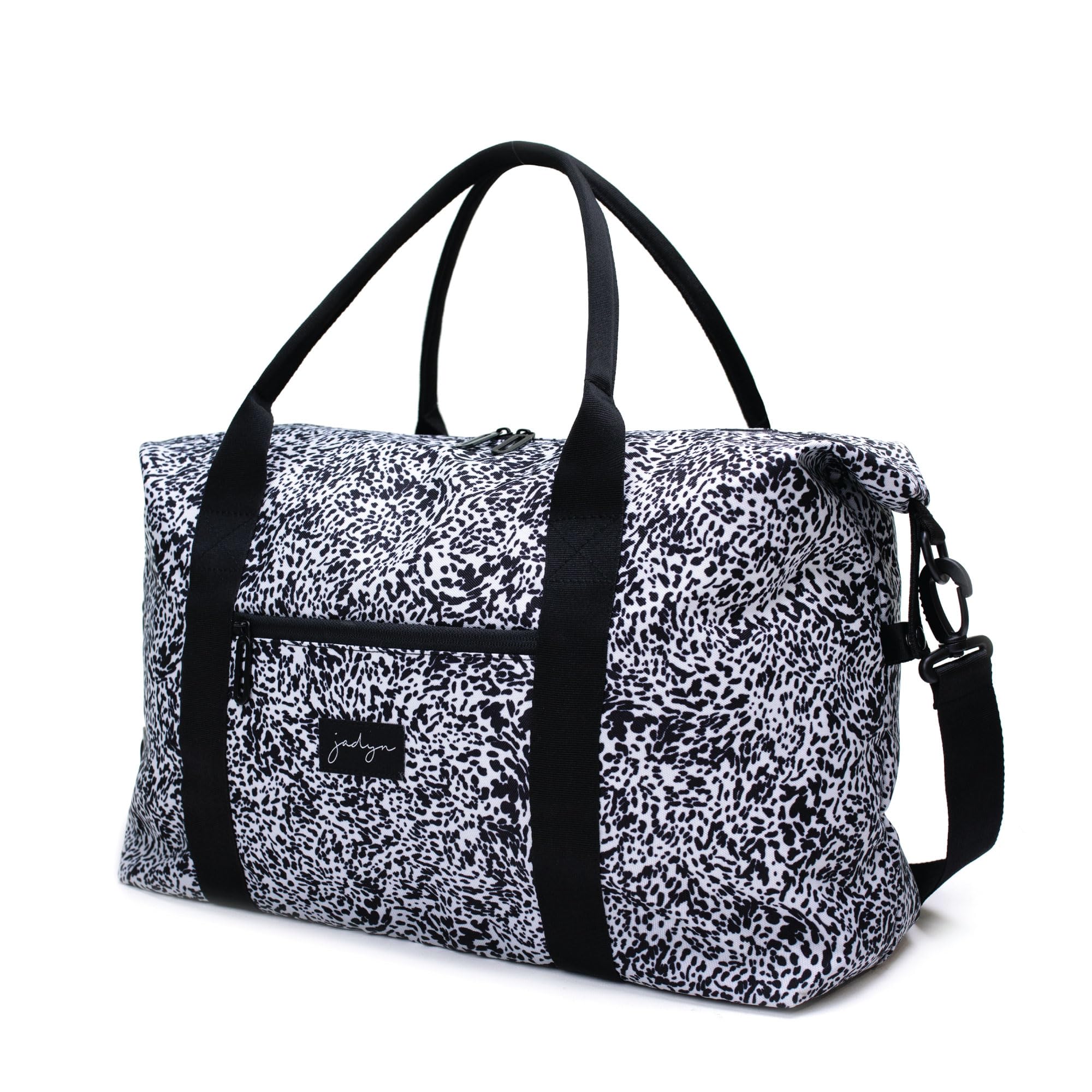 Jadyn Lola Travel Bag - Premium Weekender & Overnight Duffel Bag for Women & Men, Gym Tote with Spacious Compartments | Perfect for Weekend Getaways, Gym Workouts & Business Trips