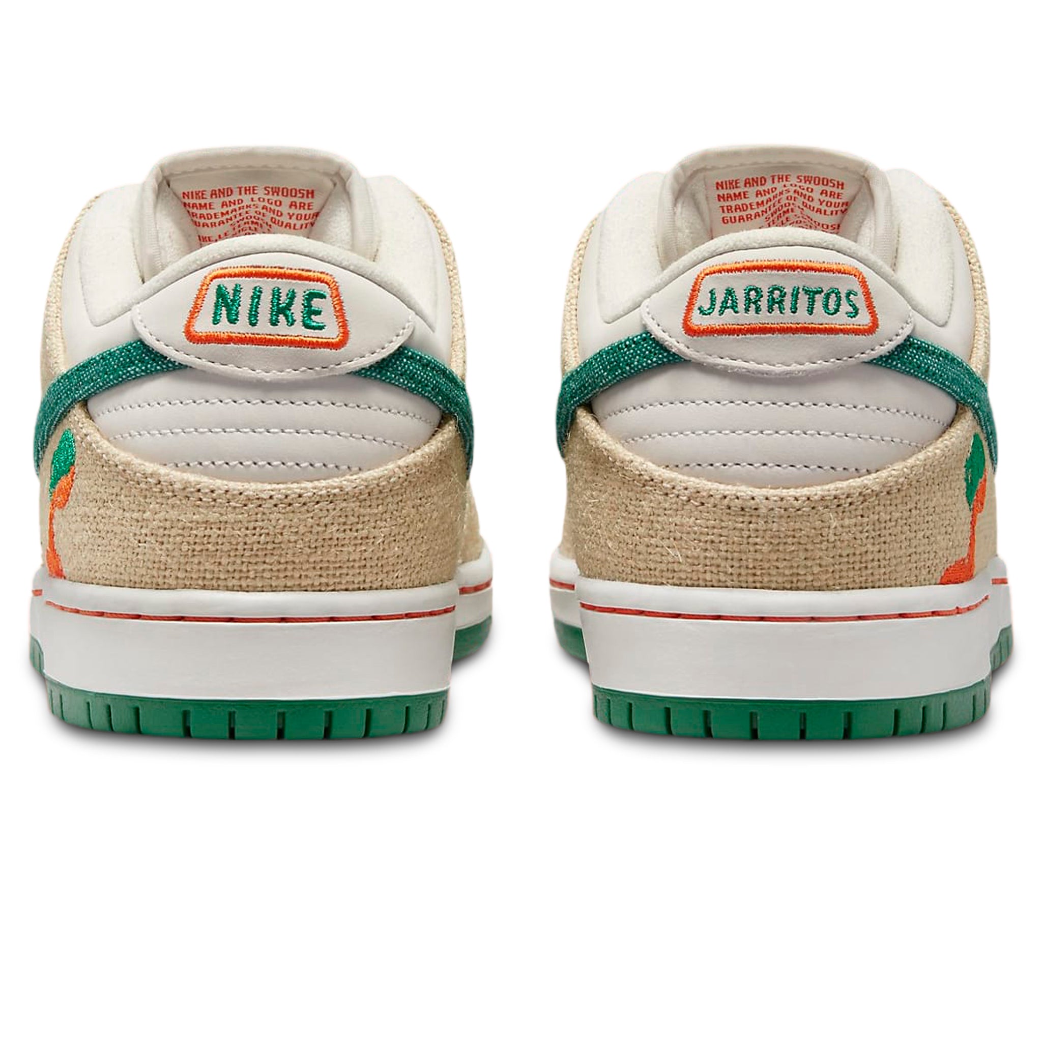 Nike SB Dunk Low Green White Sneakers - Jarritos Collaboration - Comfortable Skate Shoes for Men & Women - Perfect for Streetwear, Skateboarding & Casual Wear