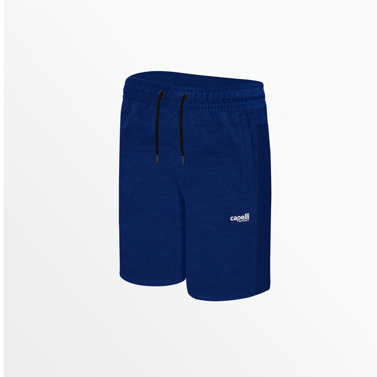 Youth Heather Grey Athletic Shorts - Comfortable & Breathable for Running, Gym, and Casual Wear