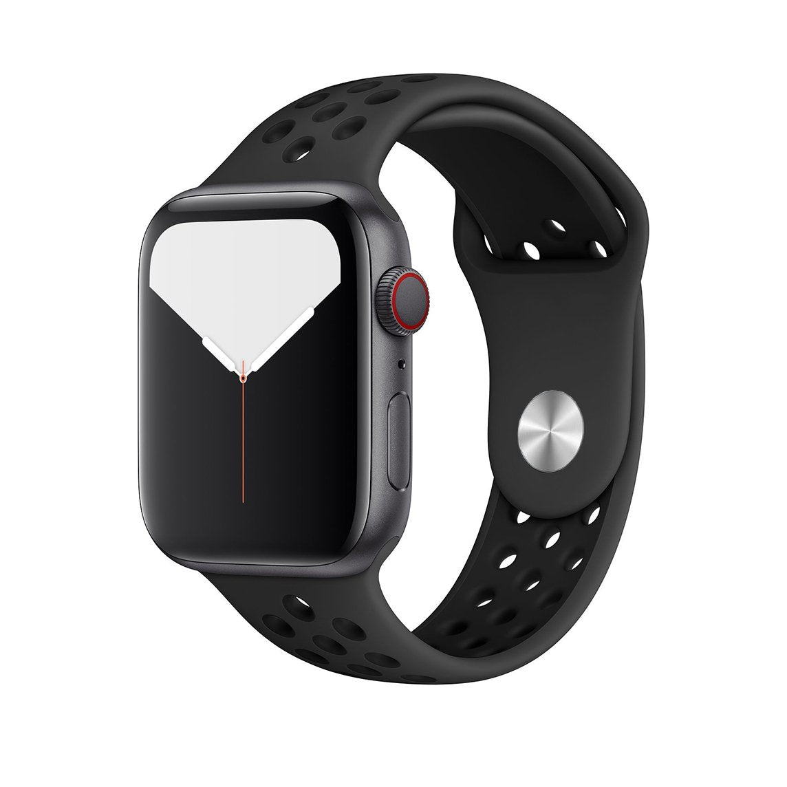 Premium Sport Band for Apple Watch - Durable & Comfortable Active Strap - Black - Perfect for Running, Gym & Everyday Wear