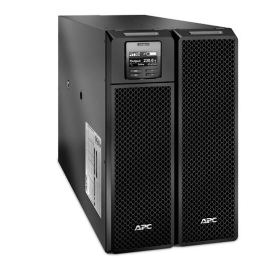 APC Smart UPS 8000VA (8000W) 230V Input/Output - 6x IEC C13 Outlets with Battery Backup - Reliable Power Protection for Servers, Data Centers & Critical Equipment