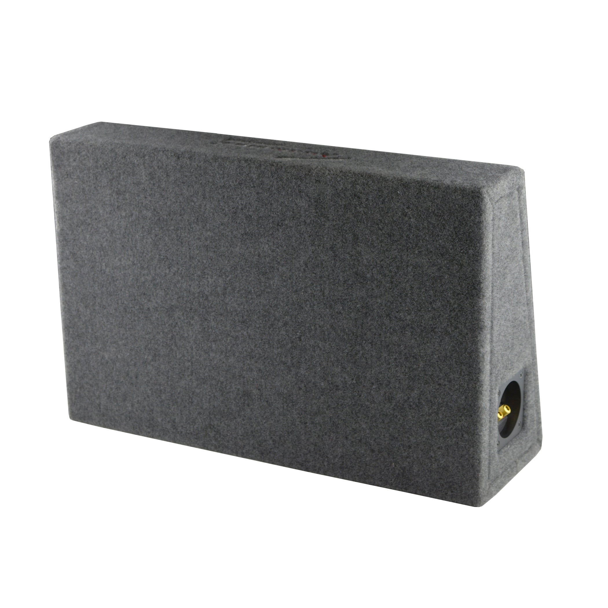 APSB SP12SLM High Performance Sealed Bass Enclosure - Premium Subwoofer Box for Car Audio & Home Theater Systems