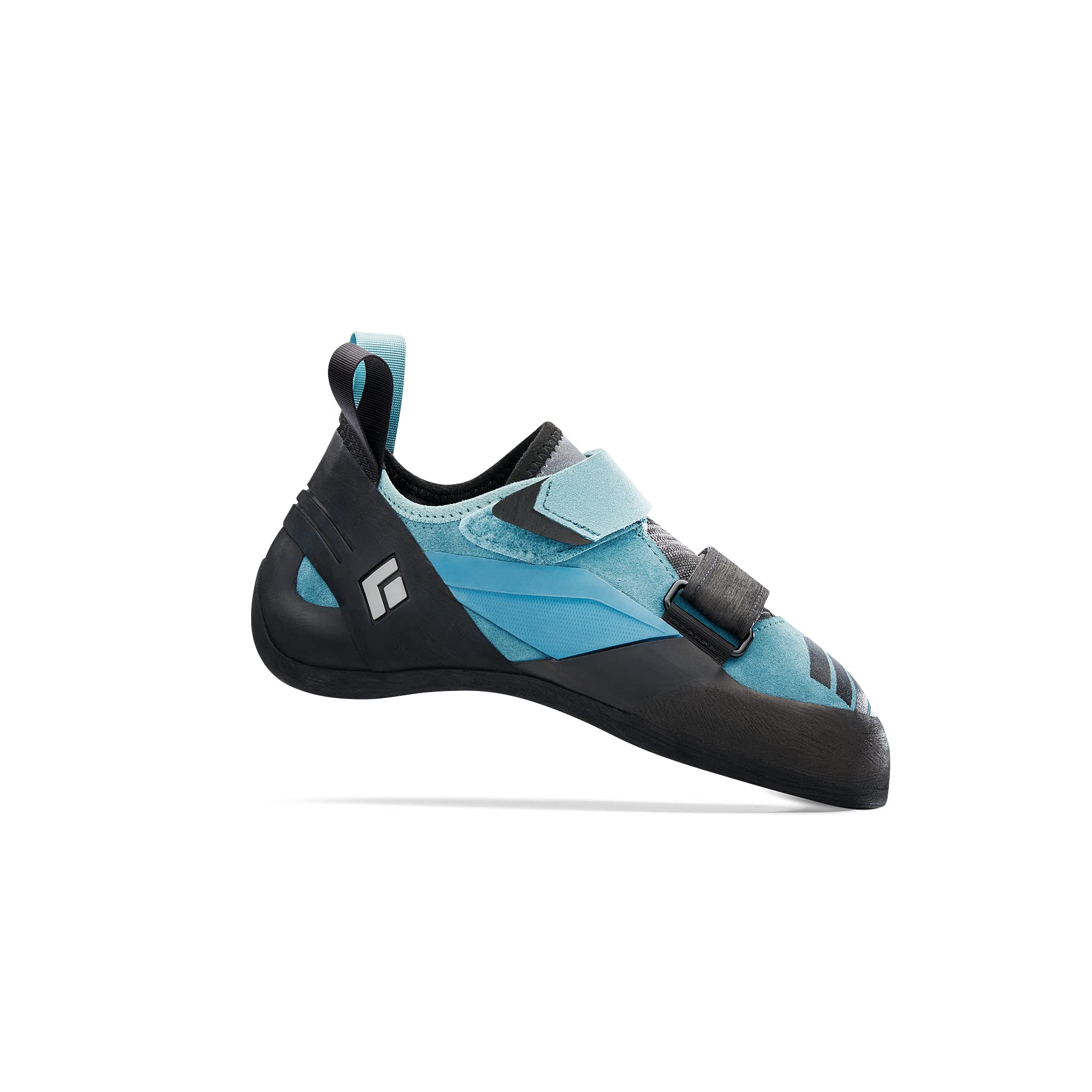 Black Diamond Women's Focus Climbing Shoes - Lightweight & Durable for Rock Climbing & Bouldering - Caspian Size 6 - Perfect for Indoor Gym & Outdoor Adventures
