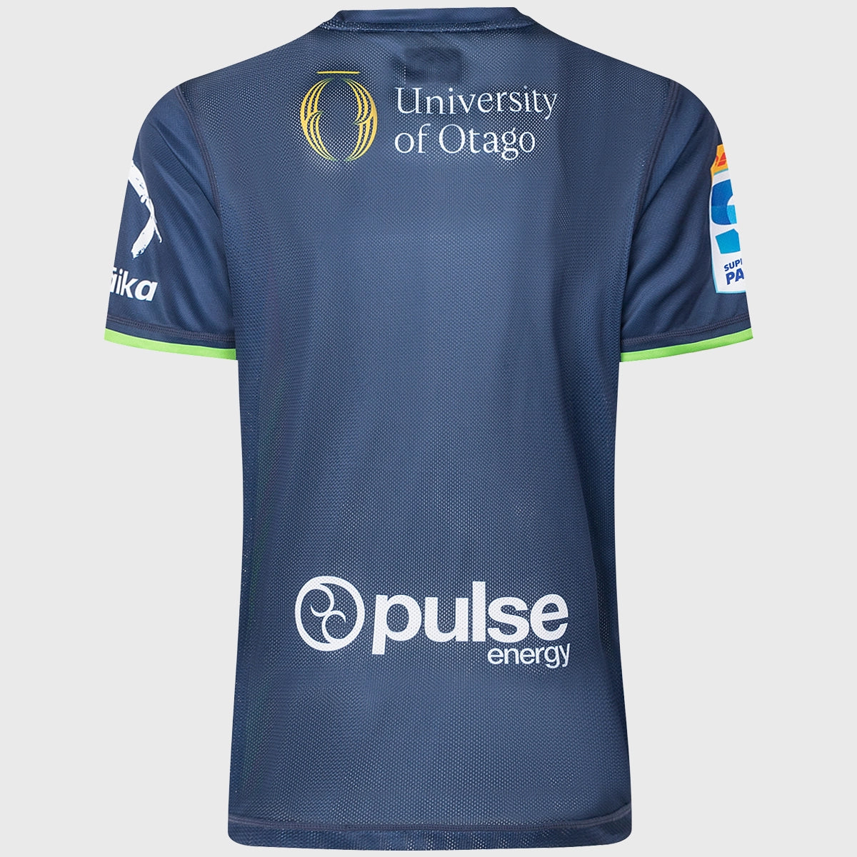 2025 Classic Highlanders Super Rugby Training Tee - Navy Blue Men's Performance Shirt for Rugby Practice & Fan Support