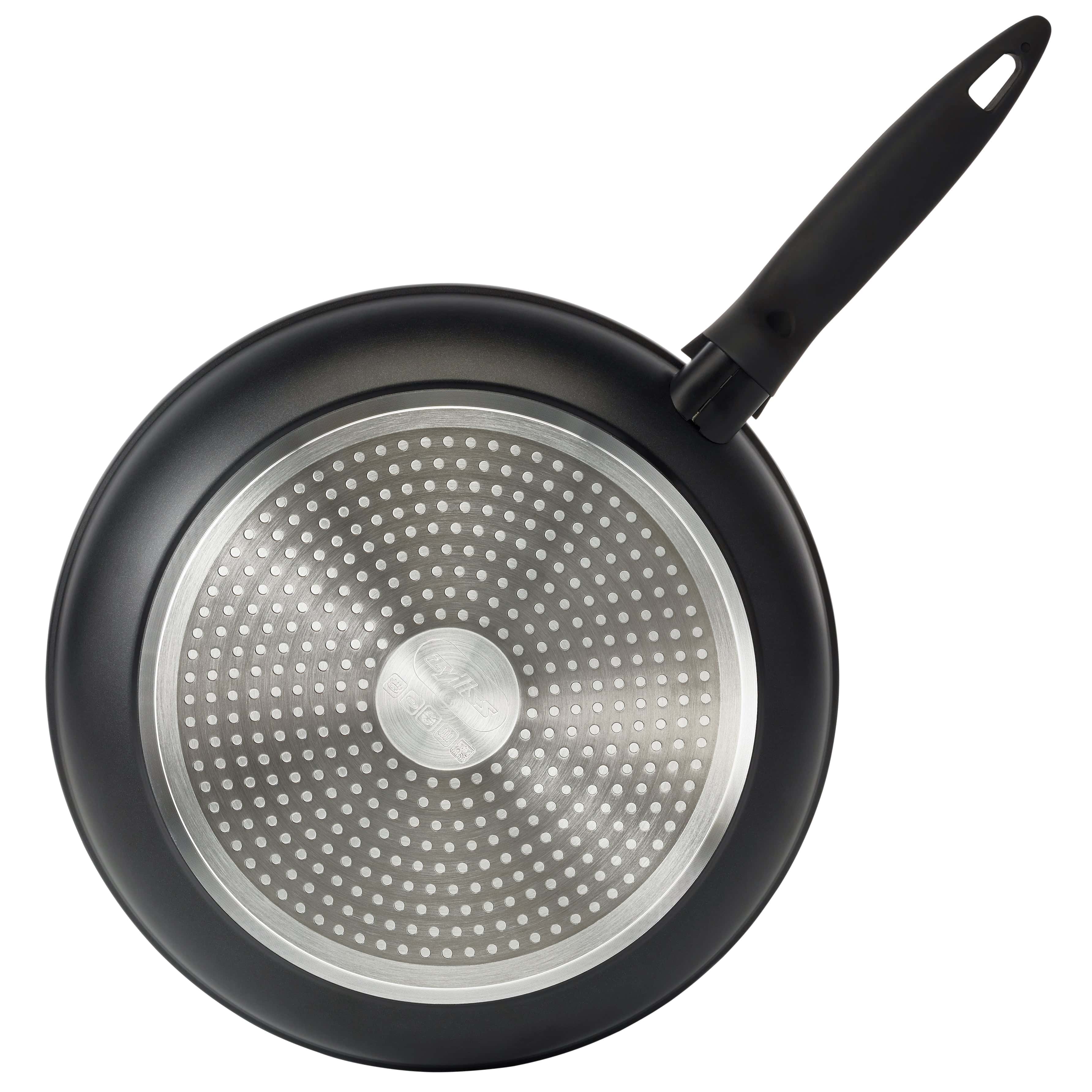Ultimate Non Stick Frying Pan - 12 Inch Skillet with Ceramic Coating, Oven Safe & Dishwasher Safe - Perfect for Eggs, Pancakes & Stir Fry Cooking