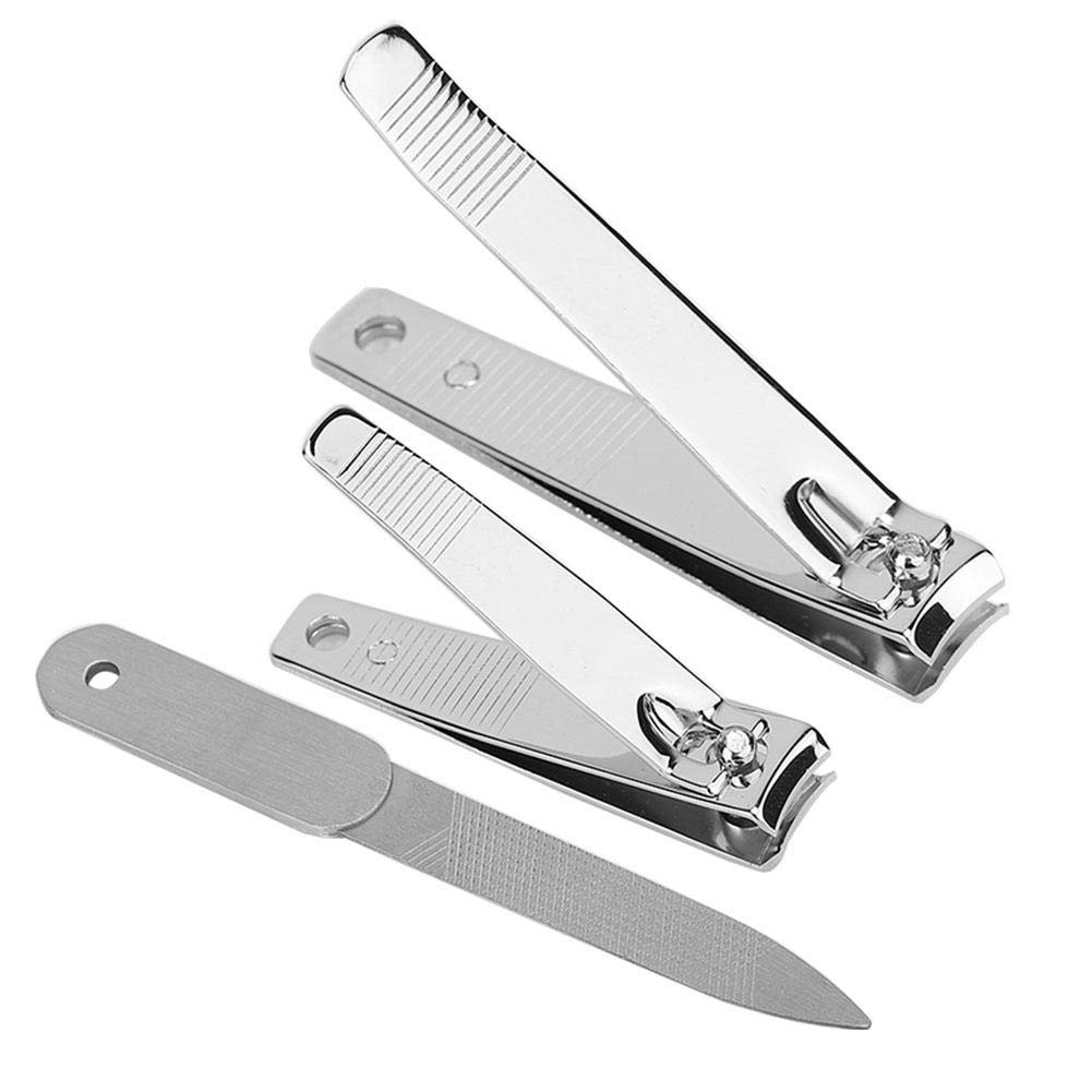 Safe & Skin-Friendly Nail Trimmer & File Set - Professional Home & Salon Manicure Kit for Toenails & Fingernails Care - Perfect for DIY Nail Grooming, Pet Nail Trimming & Travel Essentials