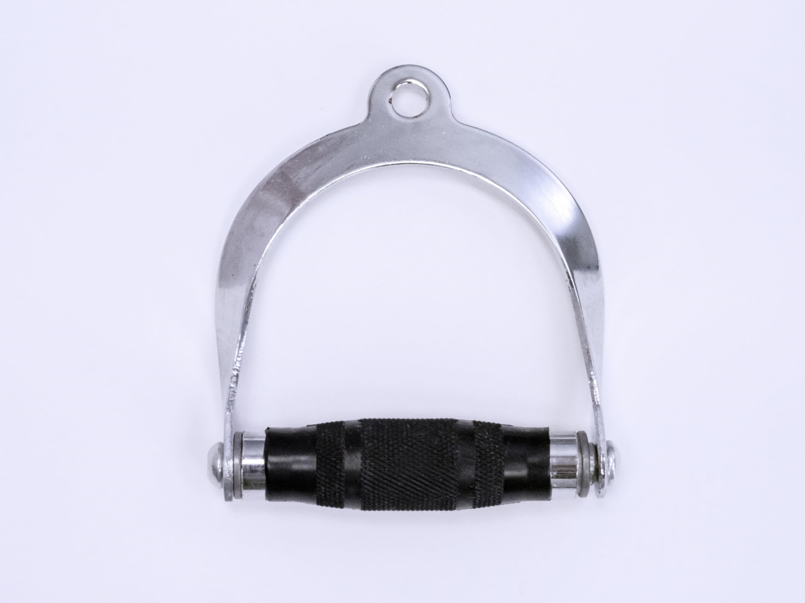 **Ader Rubber Handle Cable Attachment for Gym Fitness - Durable Workout Equipment for Strength Training & Home Gym Use**