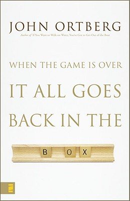When the Game Is Over, It All Goes Back in the Box - Inspirational Book for Life Lessons & Spiritual Growth | Perfect for Gifts, Book Clubs & Personal Reflection