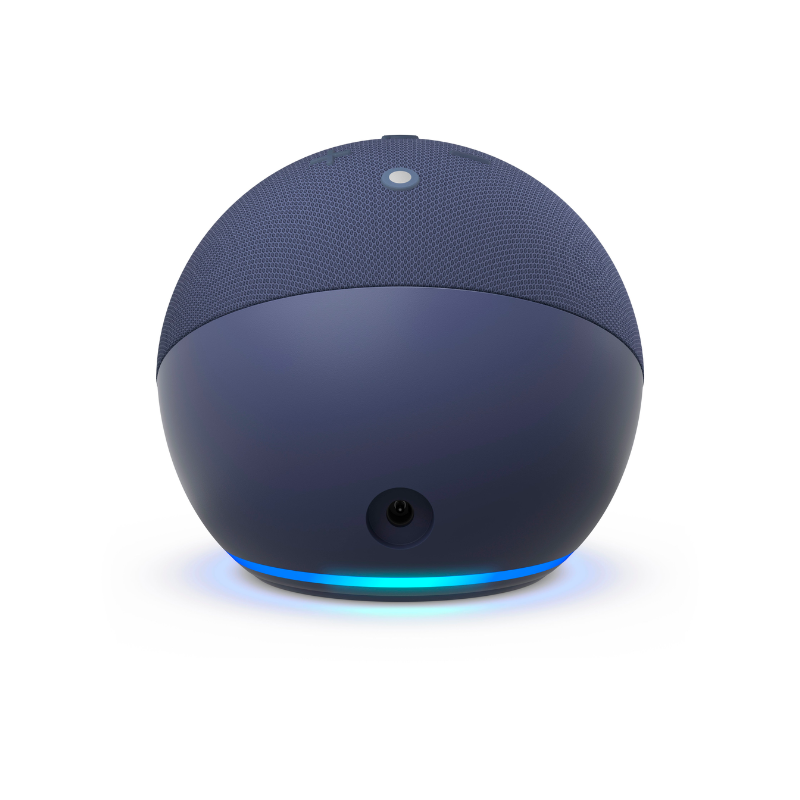Amazon Echo Dot (5th Gen) Smart Speaker with Alexa - Blue | Voice Control, Smart Home Hub, Music Streaming | Perfect for Home, Office & Kitchen