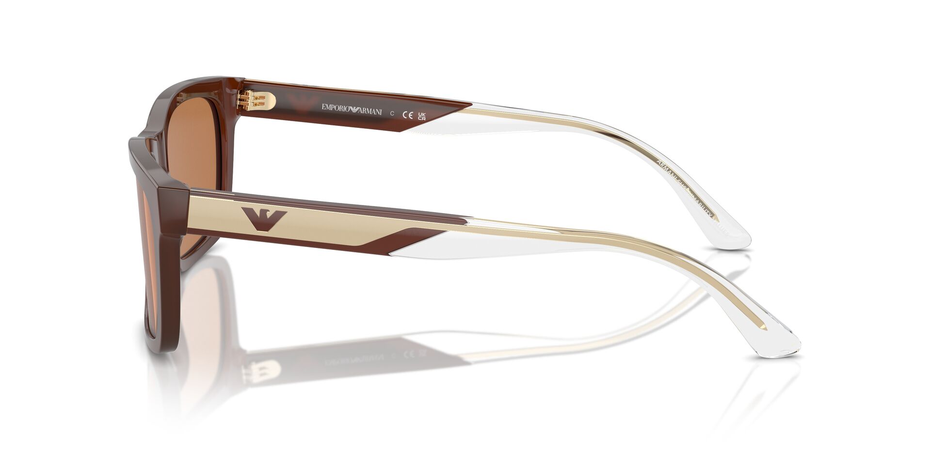 Emporio Armani EA4224 Sunglasses - Polarized UV Protection Aviator Style for Men & Women | Perfect for Driving, Outdoor Sports & Fashion Accessories