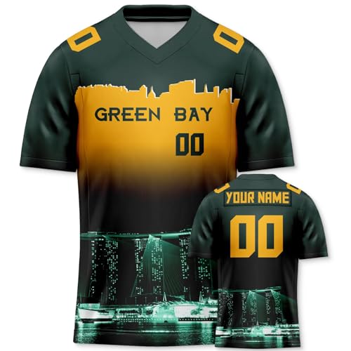 Green Bay-green-gold