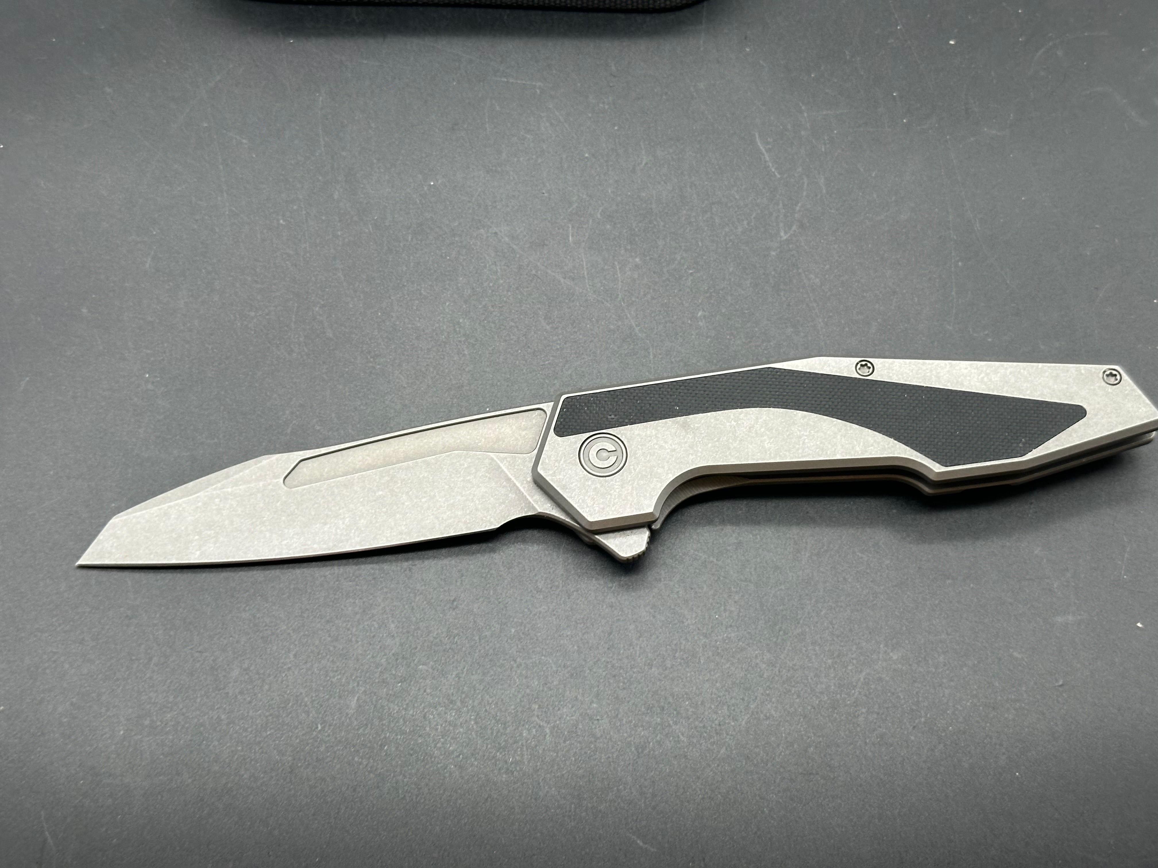 CIVIVI GTC Hypersonic Frame Lock Folding Knife - 3.7